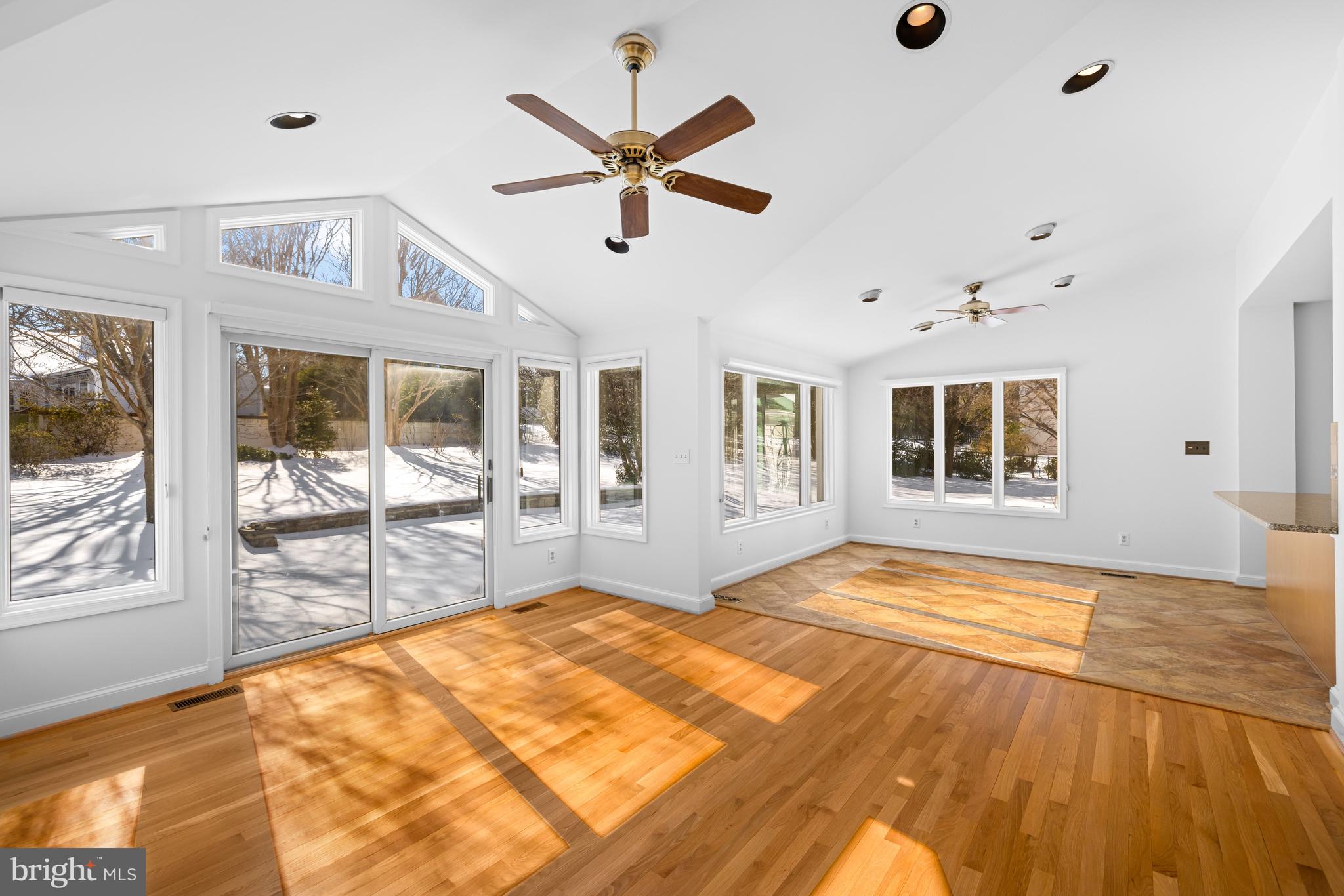 8047 Glendale Road Chevy Chase, MD 20815 - Photo 11 of 42 Family Room/Breakfast Area