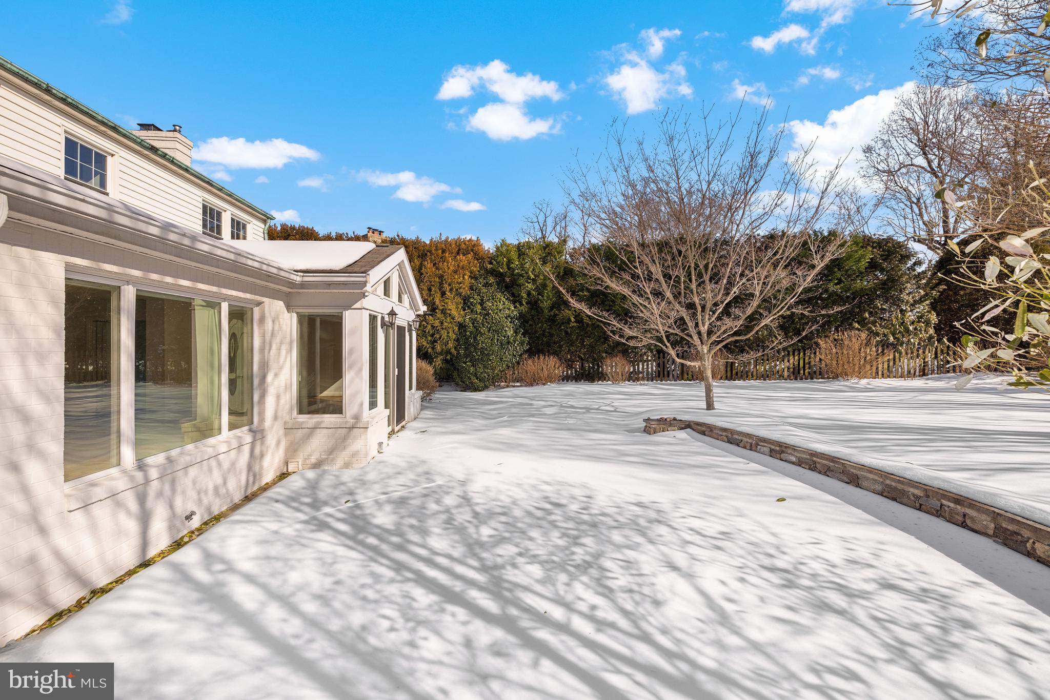 8047 Glendale Road Chevy Chase, MD 20815 - Photo 39 of 42 Rear Yard/Patio