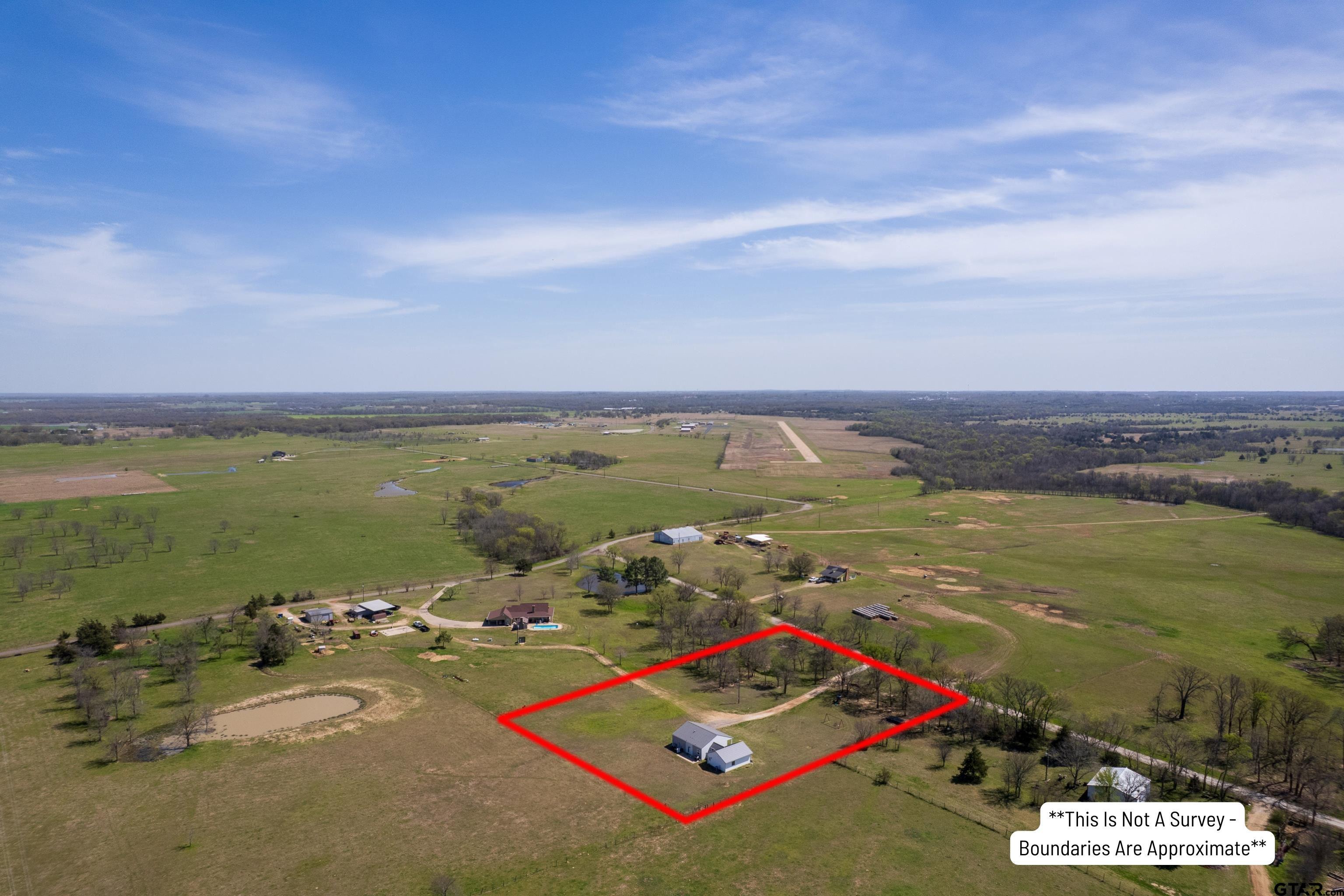 130 County Rd NW 1019 Mount Vernon, TX 75457 - Photo 17 of 17 a view of an ocean and city