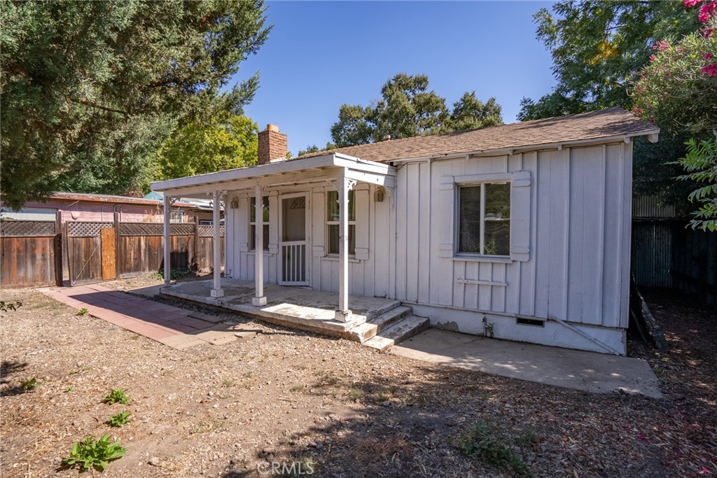 6865 Morro Road, Unit A Atascadero, CA 93422 - Photo 30 of 38 a view of a house with backyard