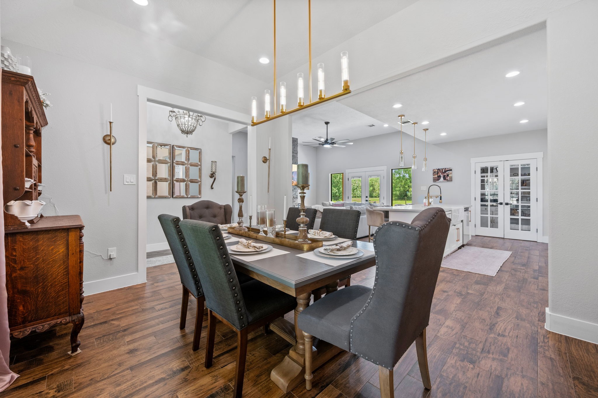 356 Barrow-White Road Anahuac, TX 77514 - Photo 6 of 30 a view of a dining room with furniture
