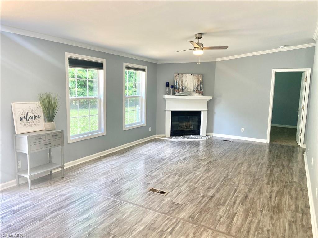 5010 Adder Ridge Lane Burlington, NC 27217 - Photo 2 of 35 Side View of Home