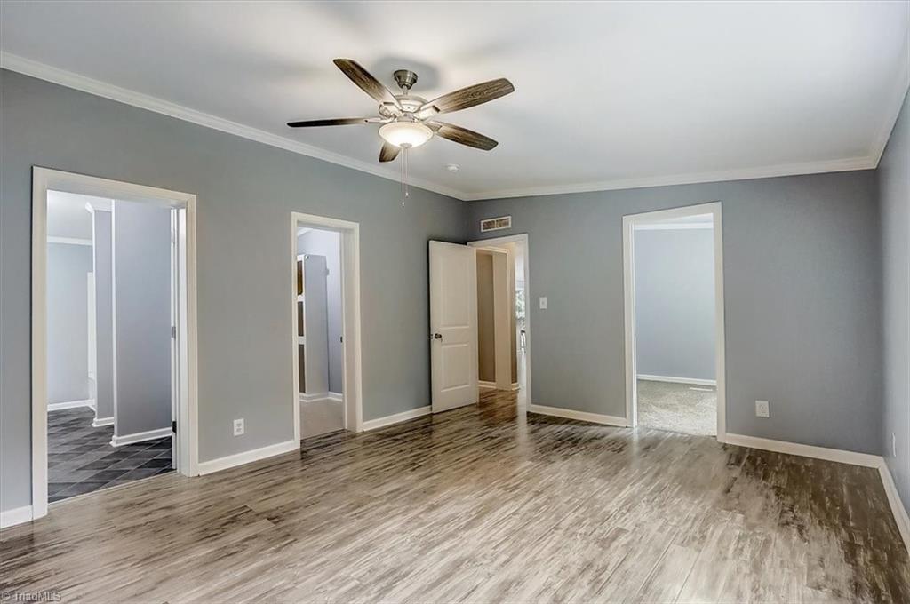 5010 Adder Ridge Lane Burlington, NC 27217 - Photo 12 of 35 Large Master Bedroom with WIC, Bathroom, & Nursery