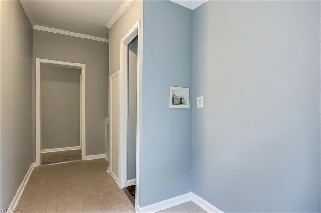 5010 Adder Ridge Lane Burlington, NC 27217 - Photo 19 of 35 Large Laundry/Utility Room with Outside Door
