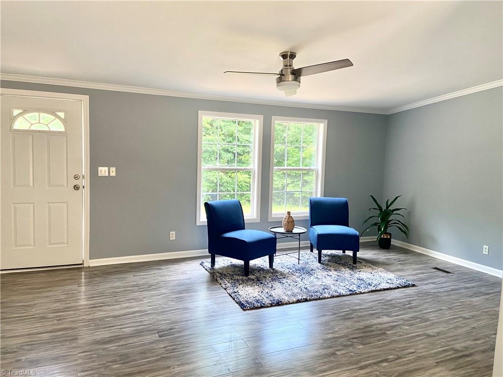 5010 Adder Ridge Lane Burlington, NC 27217 - Photo 3 of 35 SO much privacy on 6+ acres!