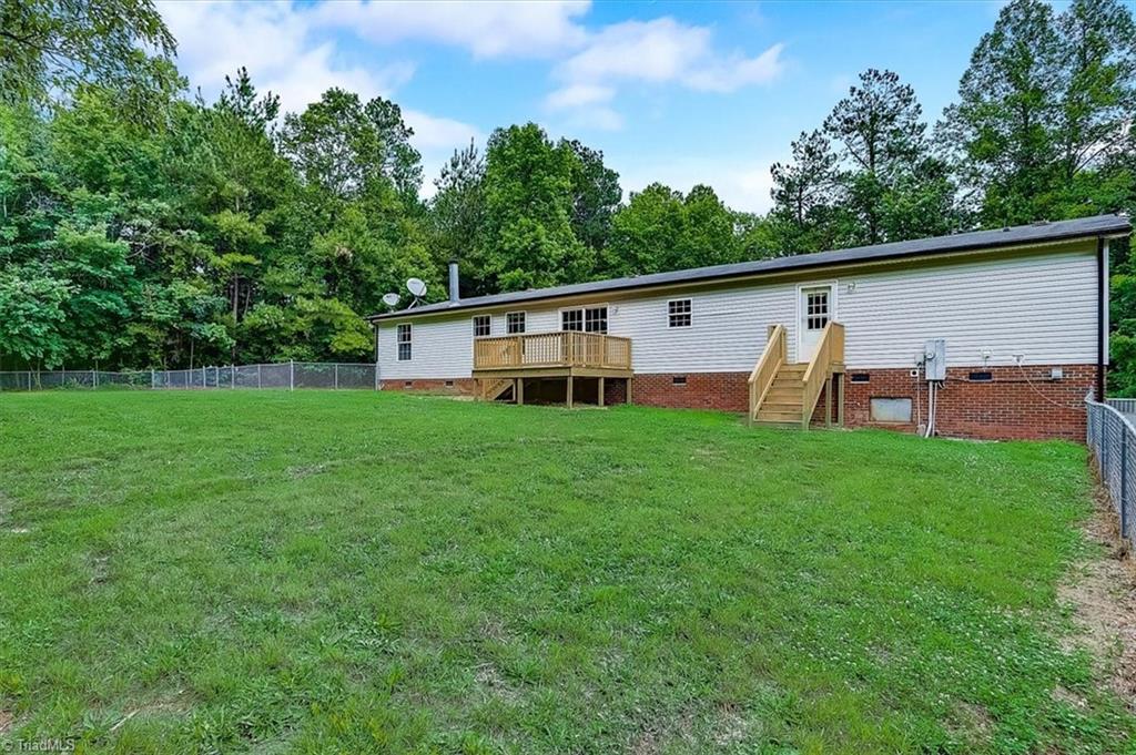 5010 Adder Ridge Lane Burlington, NC 27217 - Photo 29 of 35 Fenced In Back Yard!