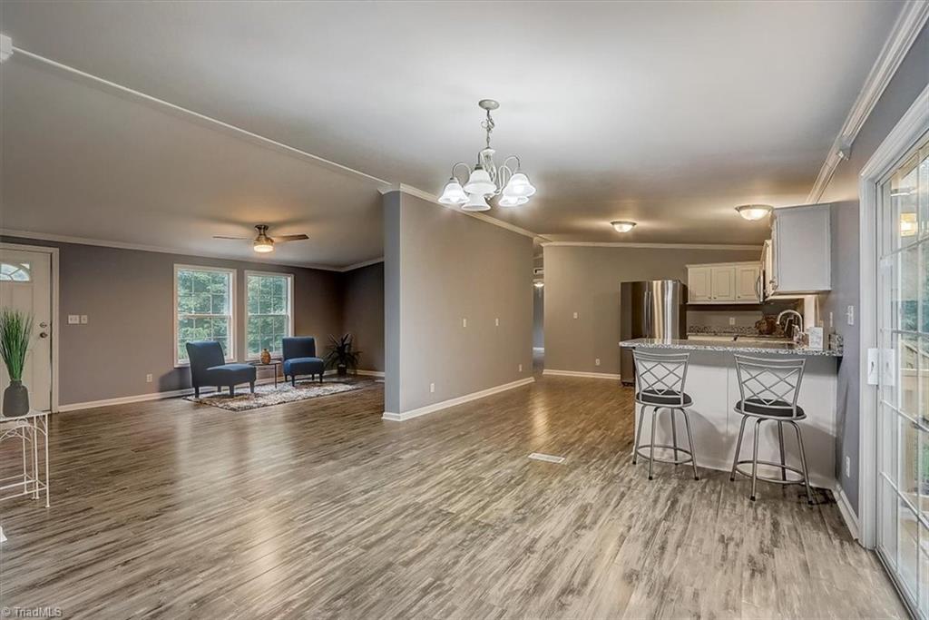 5010 Adder Ridge Lane Burlington, NC 27217 - Photo 35 of 35 Nice open floorplan!