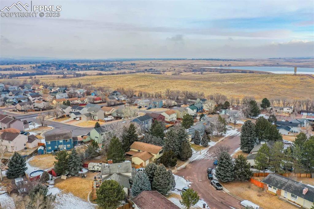 7228 River Bend Road Colorado Springs, CO 80911 - Photo 47 of 48 an aerial view of a city