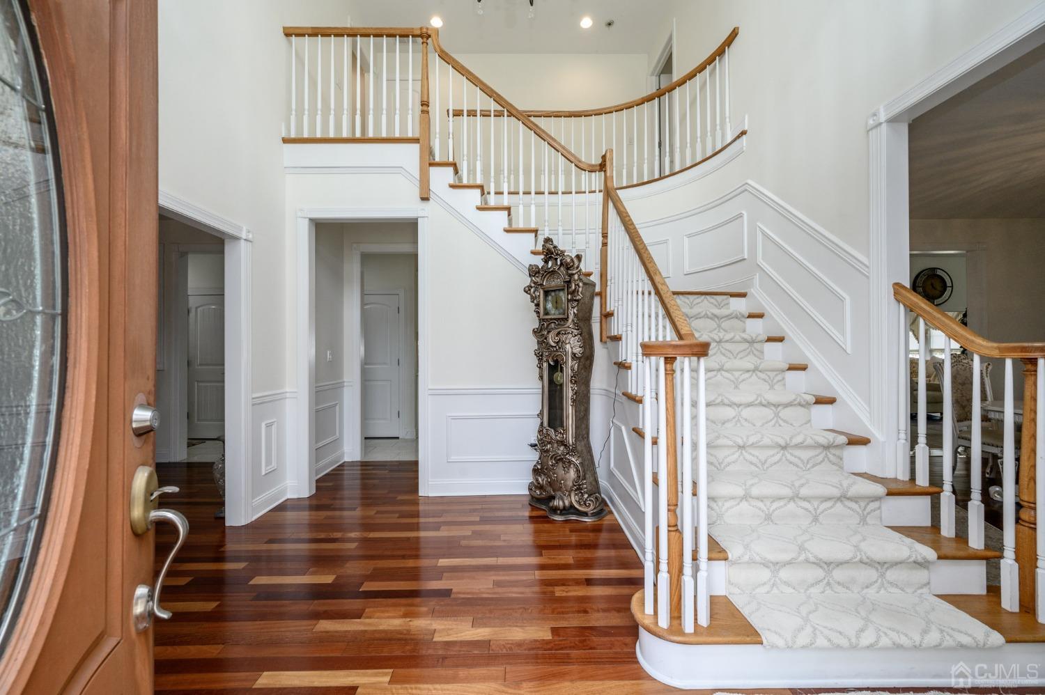 36 Shurts Road Asbury, NJ 08802 - Photo 3 of 56 a view of entryway and hall with wooden floor