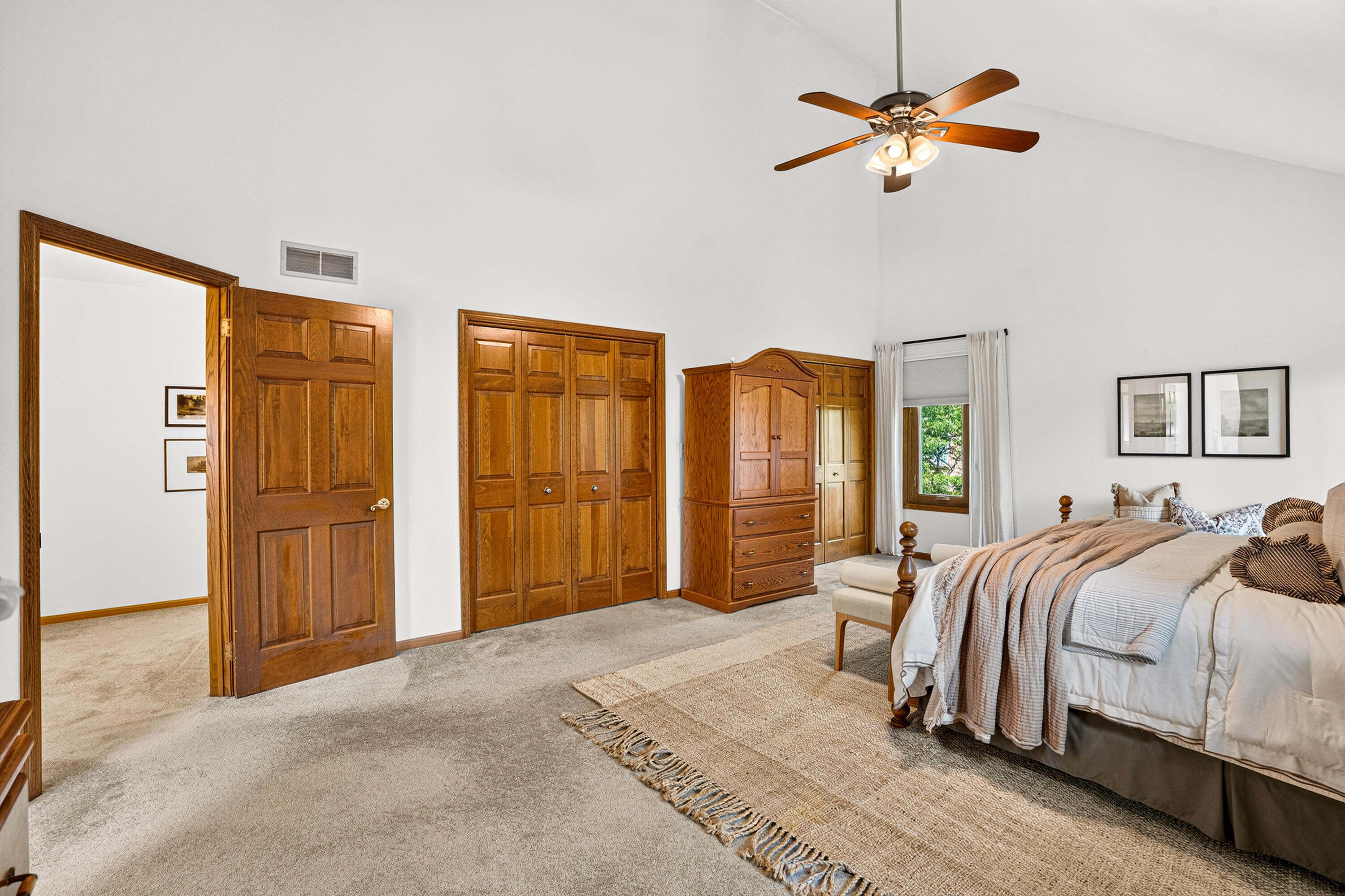 17445 St James Road Brookfield, WI 53045 - Photo 25 of 49 Master w/ Dual Closets