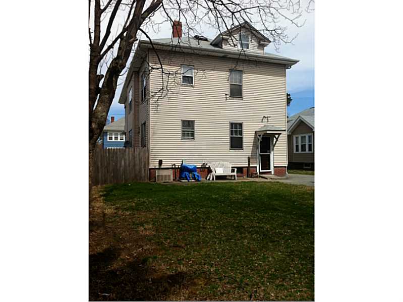 Exterior Back.