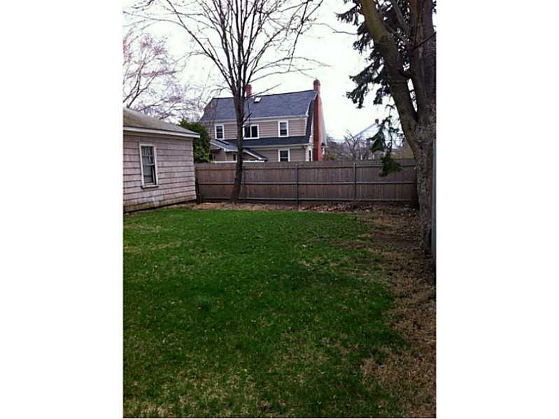 Yard/Garden.