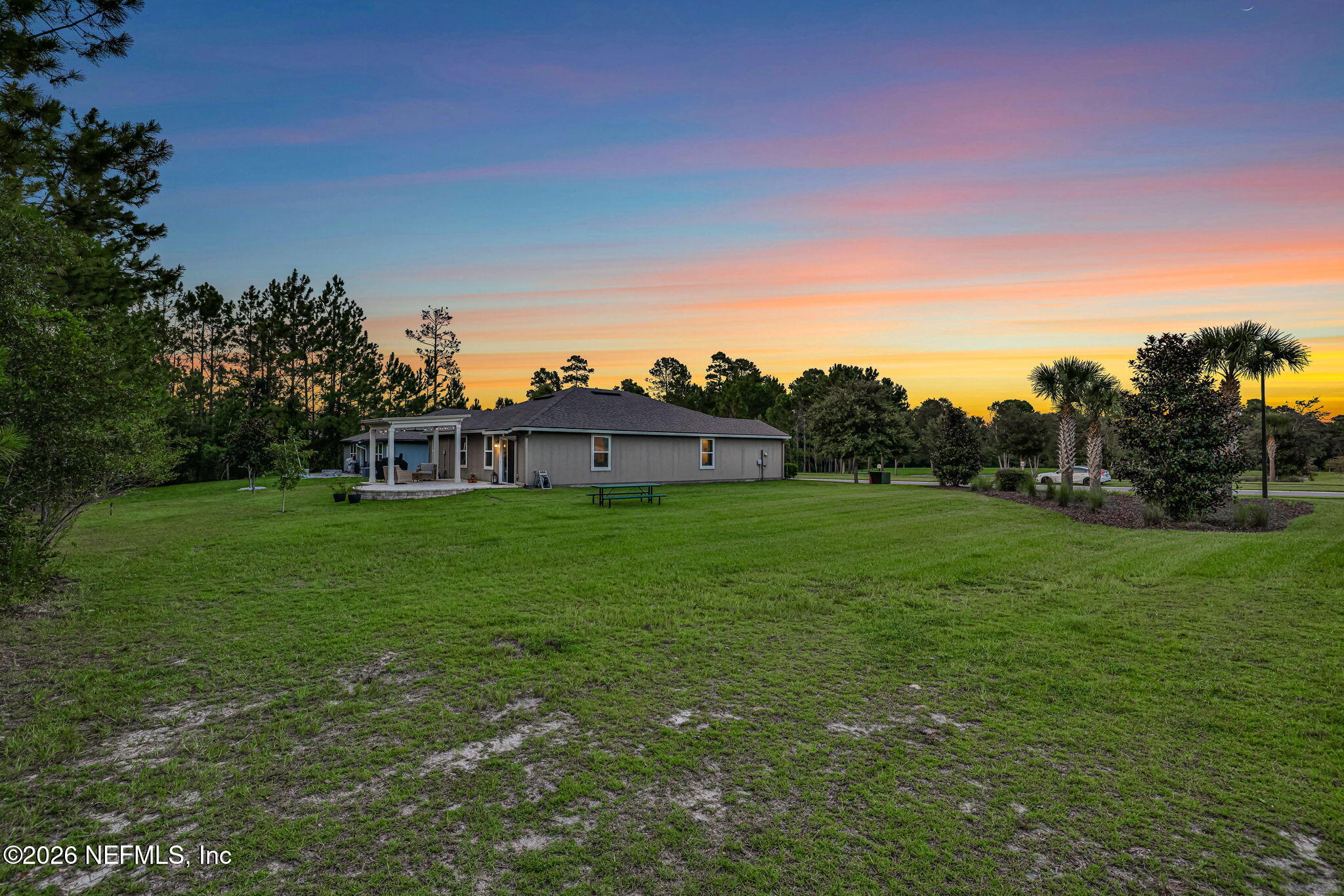 1608 Azalea Ridge Boulevard Middleburg, FL 32068 - Photo 42 of 72 Backyard