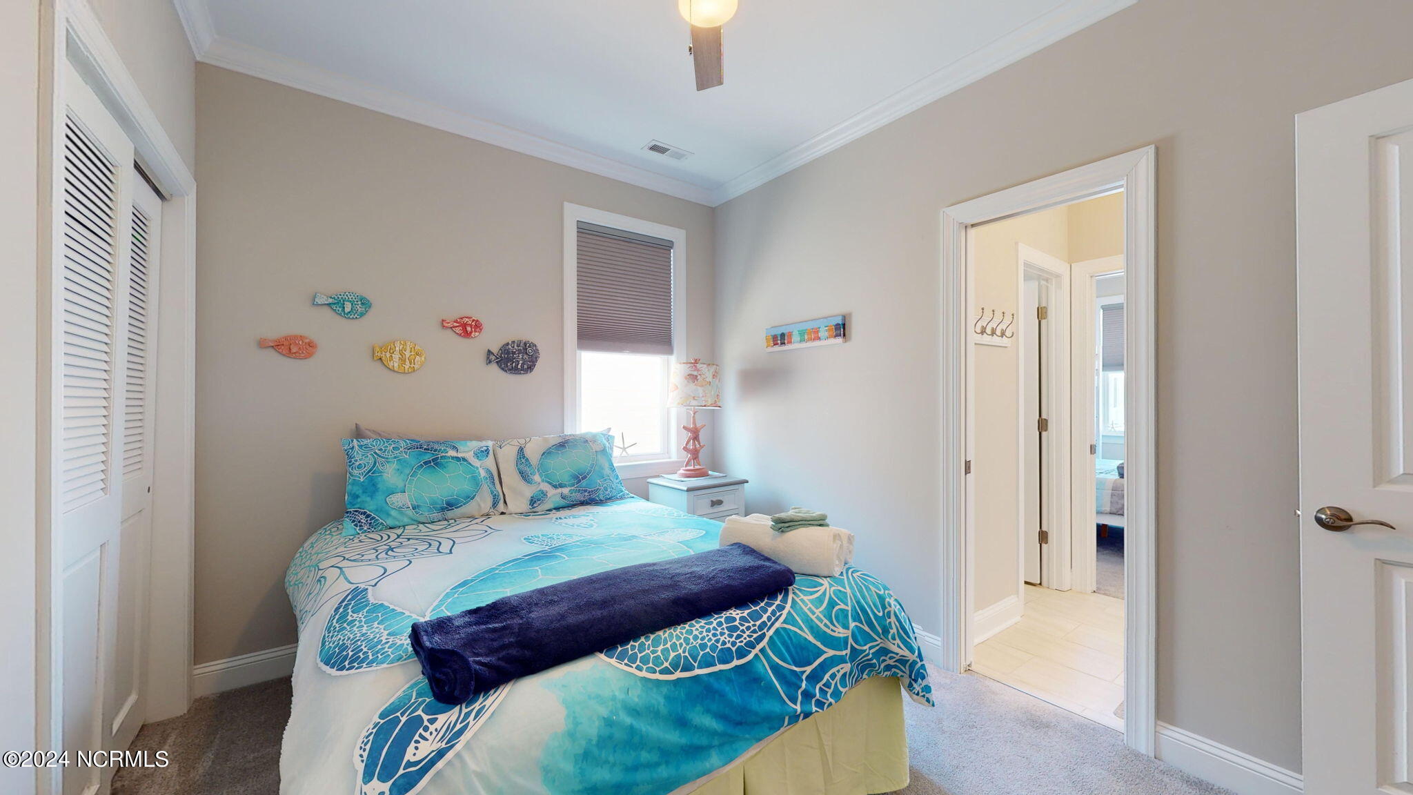 2800 West Fort Macon Road, Unit 5 Atlantic Beach, NC 28512 - Photo 25 of 44 Bedroom 2 - Level 3