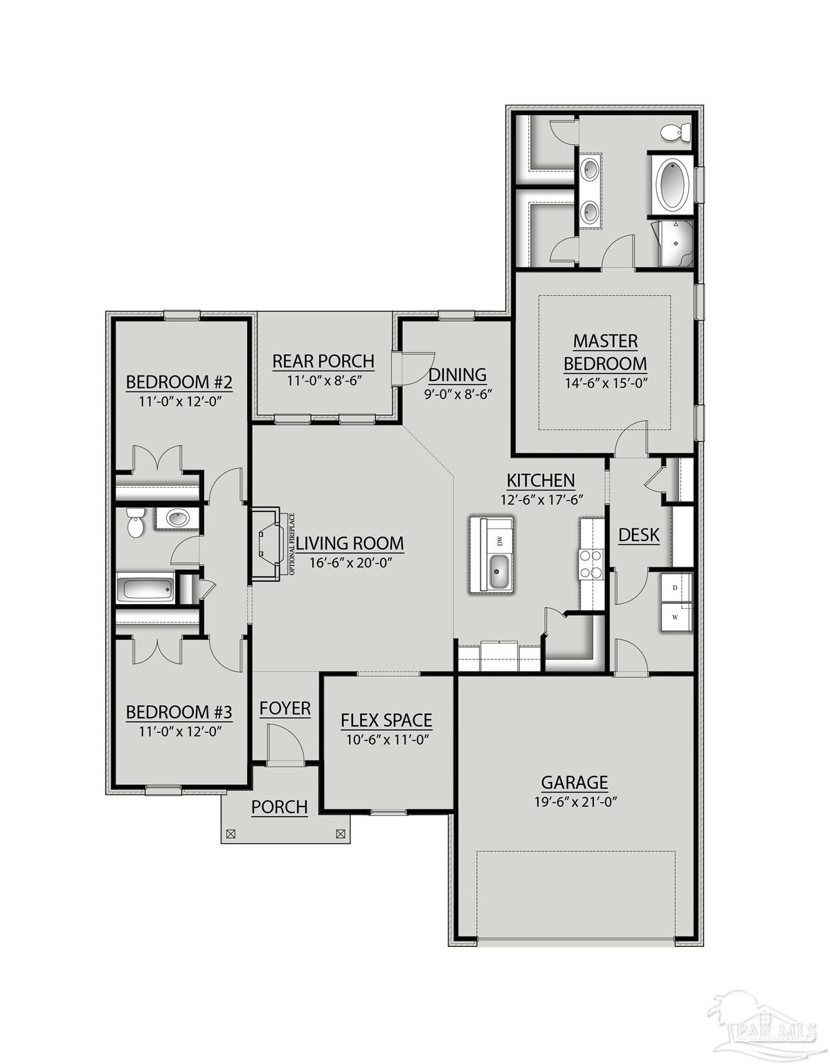 2750 West Kingsfield Road, Unit 113 Cantonment, FL 32533 - Photo 3 of 3
