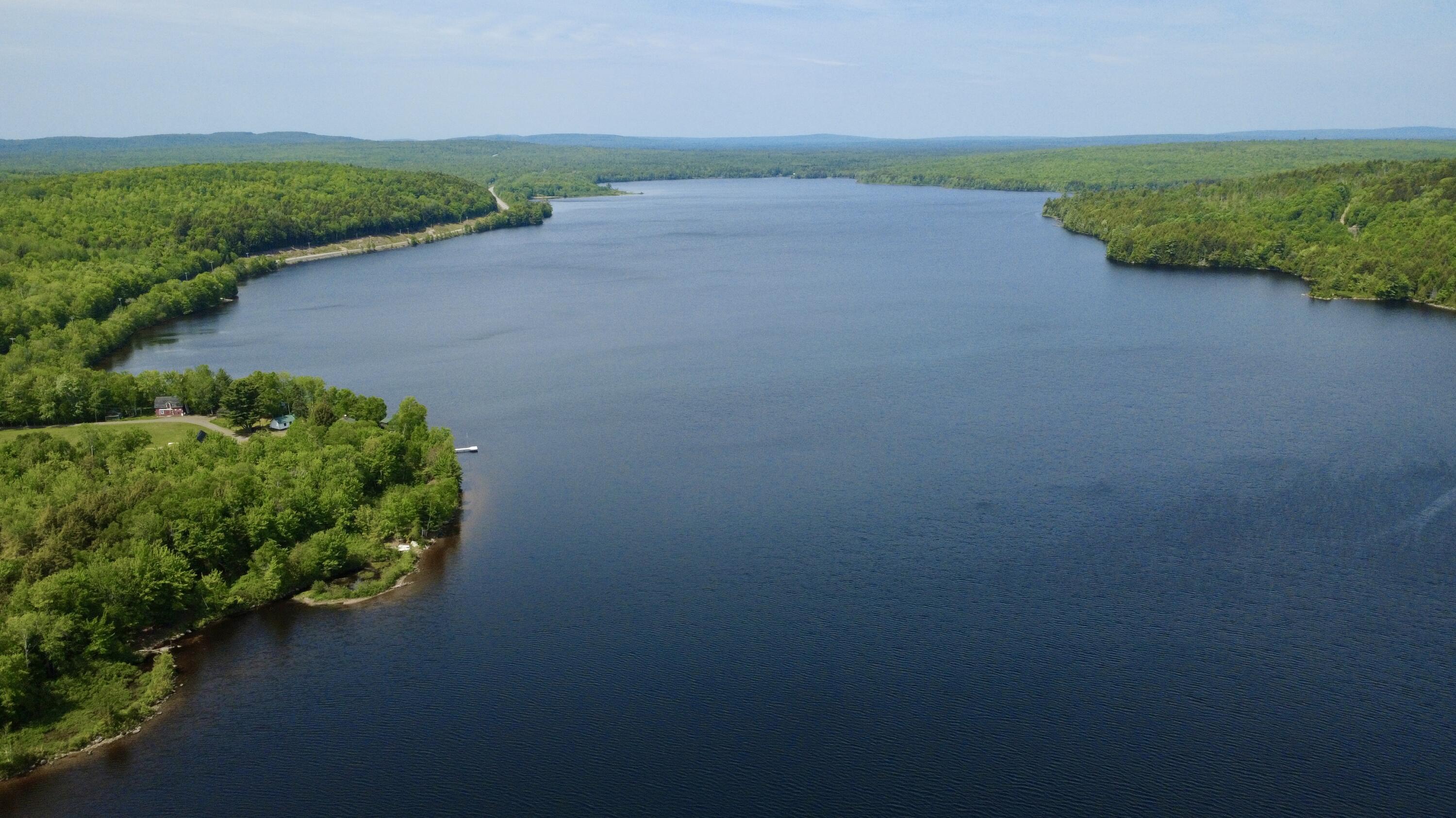 561 Lakeview Road Topsfield, ME 04490 - Photo 6 of 41 Aerial