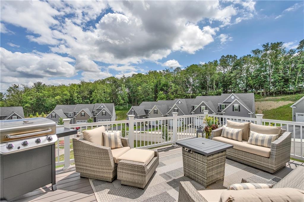 149 Providence Way Pittsburgh, PA 15234 - Photo 10 of 29 a view of a patio with couches and a fire pit