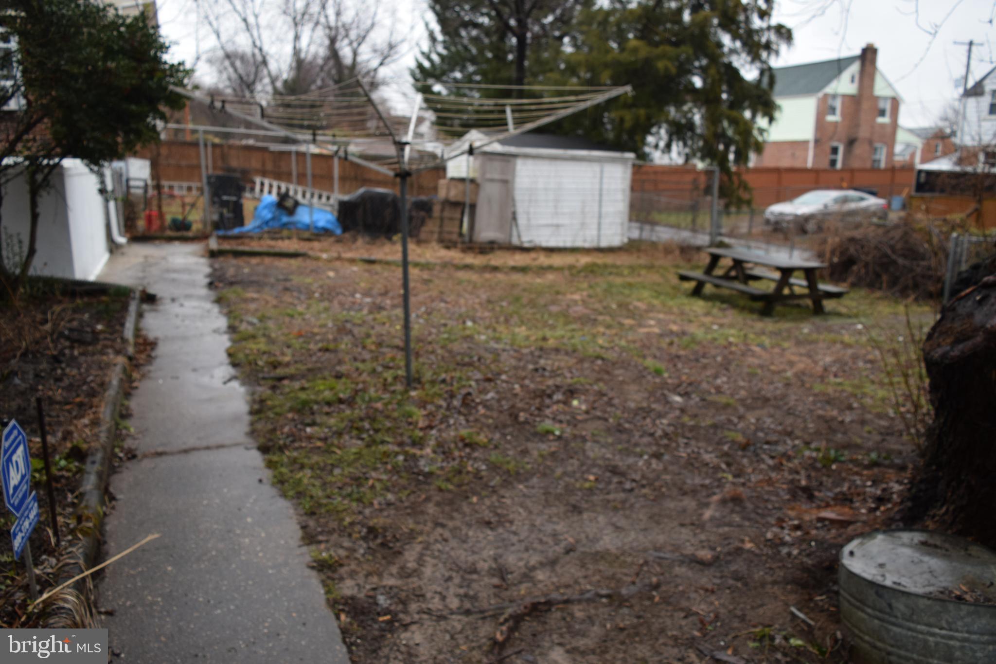 2003 Brighton Road Hyattsville, MD 20782 - Photo 25 of 27 Large Backyard