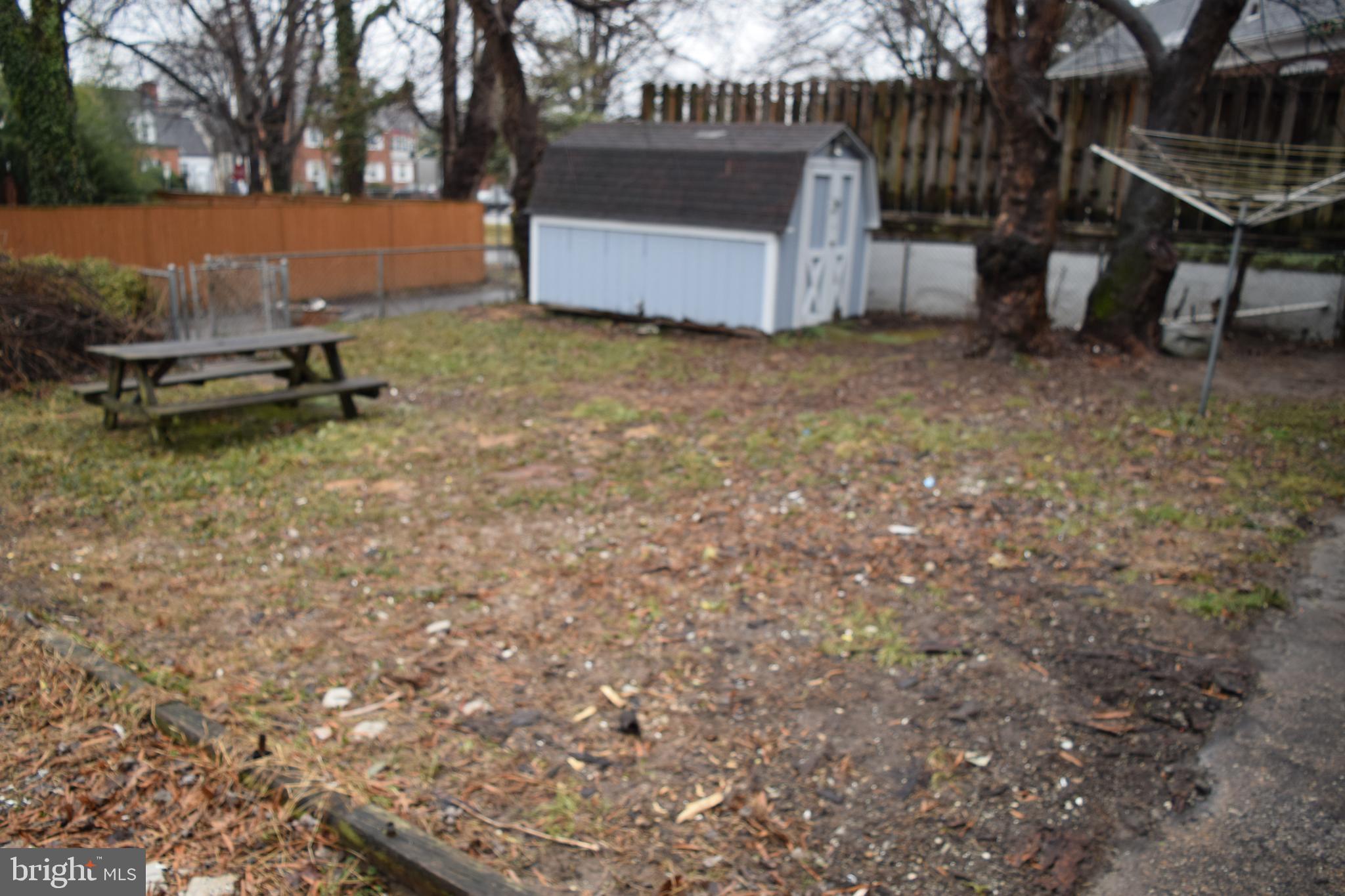 2003 Brighton Road Hyattsville, MD 20782 - Photo 26 of 27 Backyard