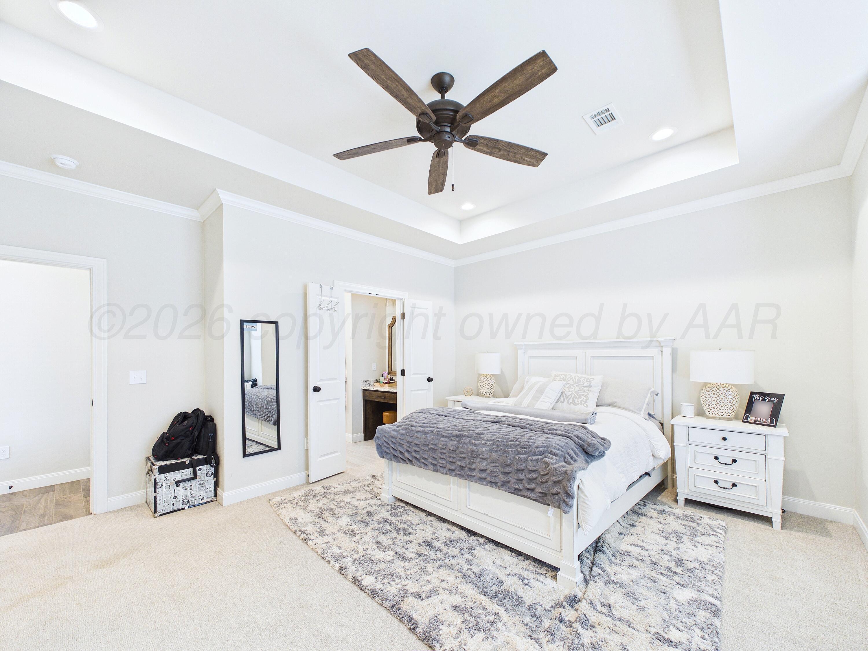 9700 Cicada Trail Amarillo, TX 79119 - Photo 15 of 28 master bedroom