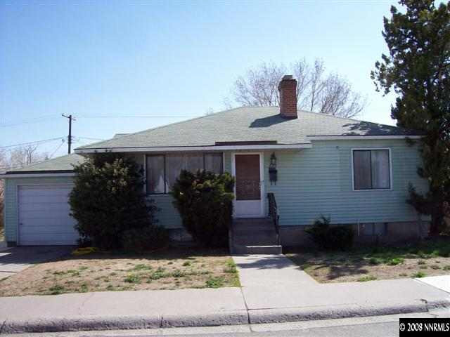 a front view of a house with porch