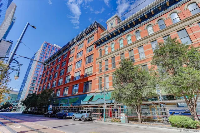 front view of a building