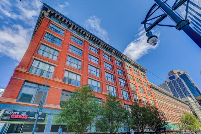 a front view of a building