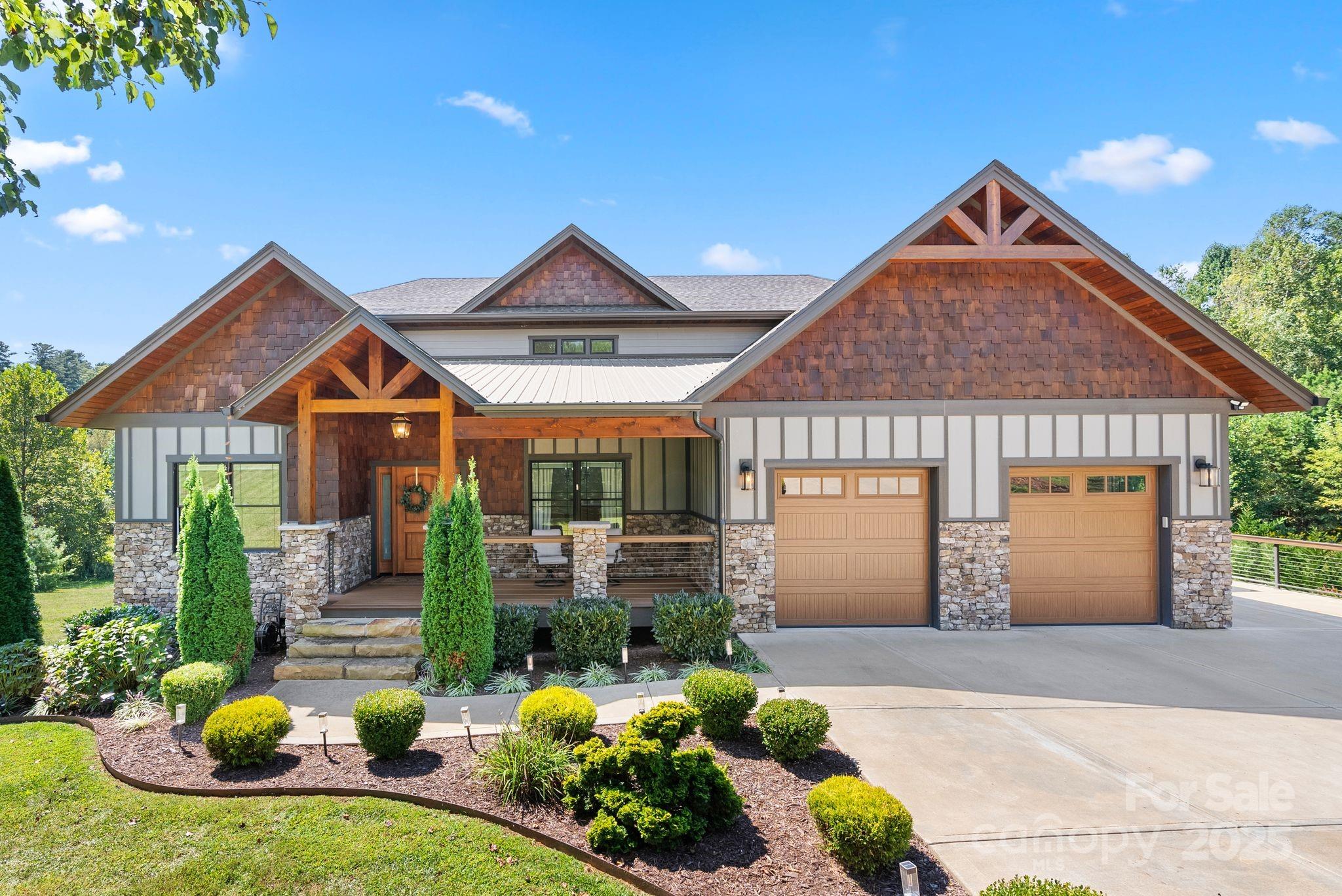 27 Ridge Glen Lane Leicester, NC 28748 - Photo 1 of 48