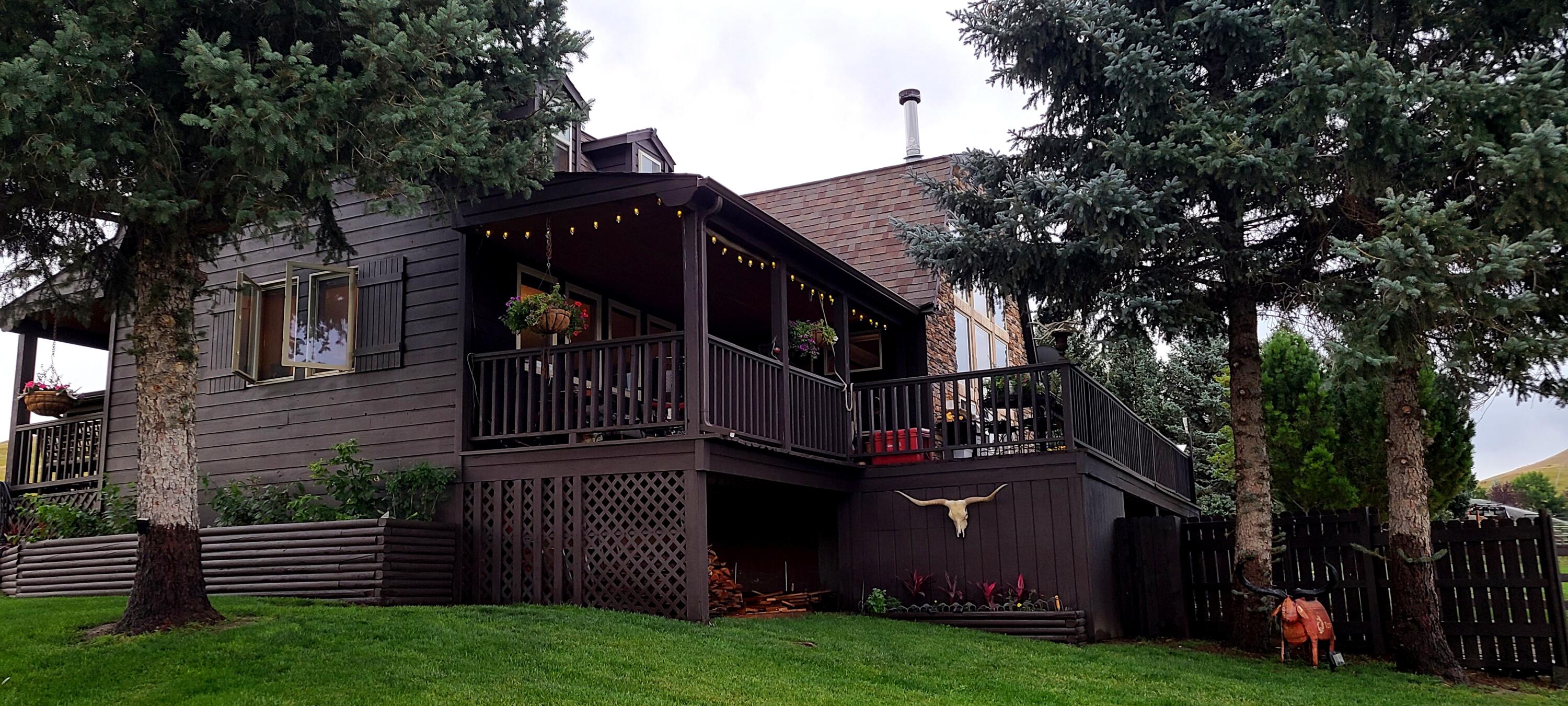 354 Bird Farm Road Sheridan, WY 82801 - Photo 13 of 51 Fresh house stain