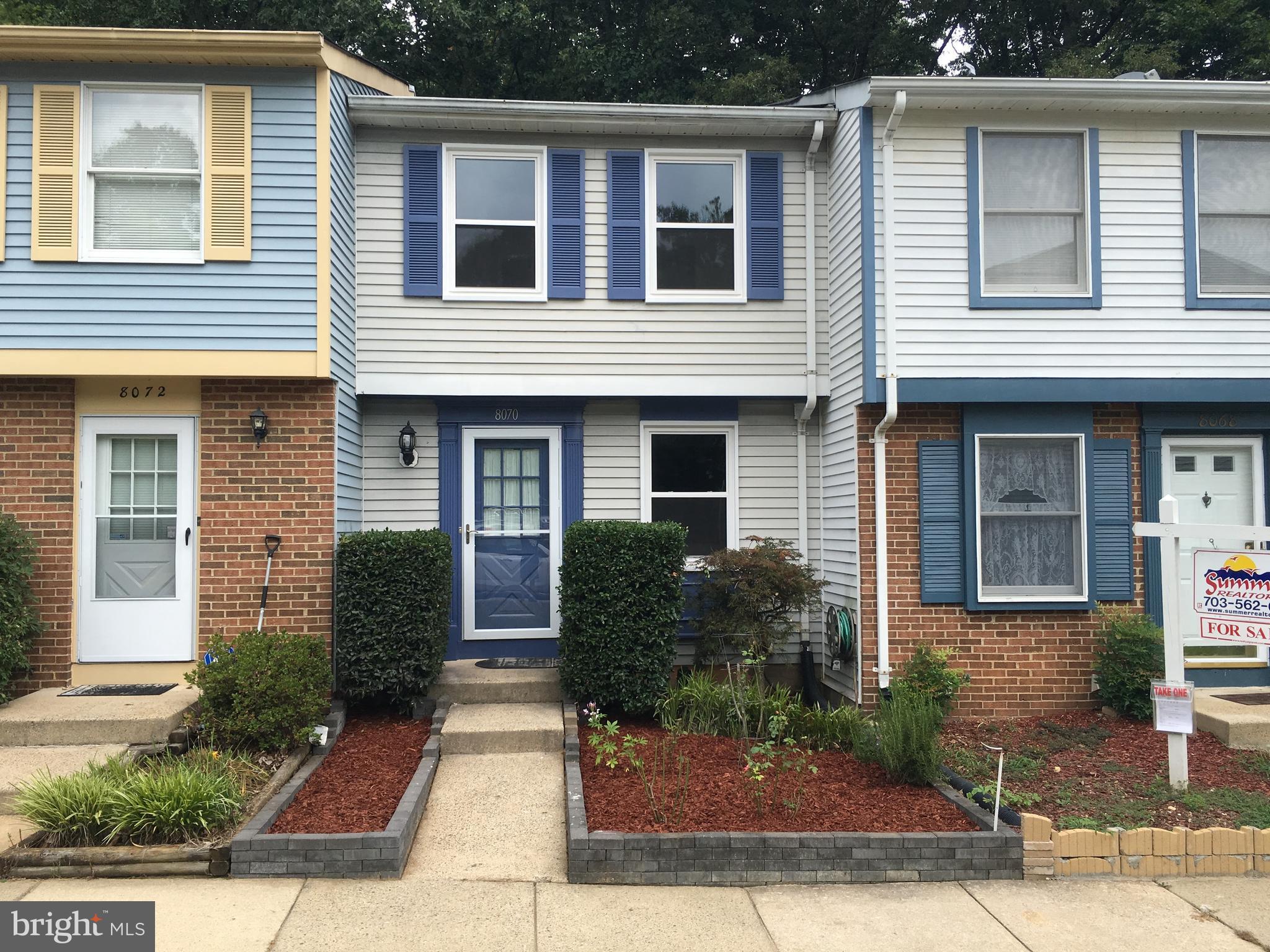 8070 Grandview Court Springfield, VA 22153 - Photo 1 of 24 Exterior (Front)