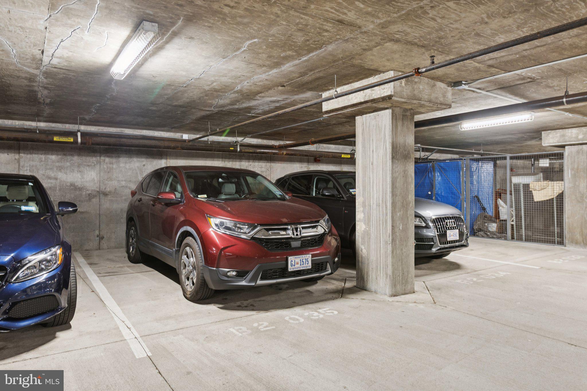 2425 L Street Northwest, Unit 210 Washington, DC 20037 - Photo 31 of 39 a view of car garage