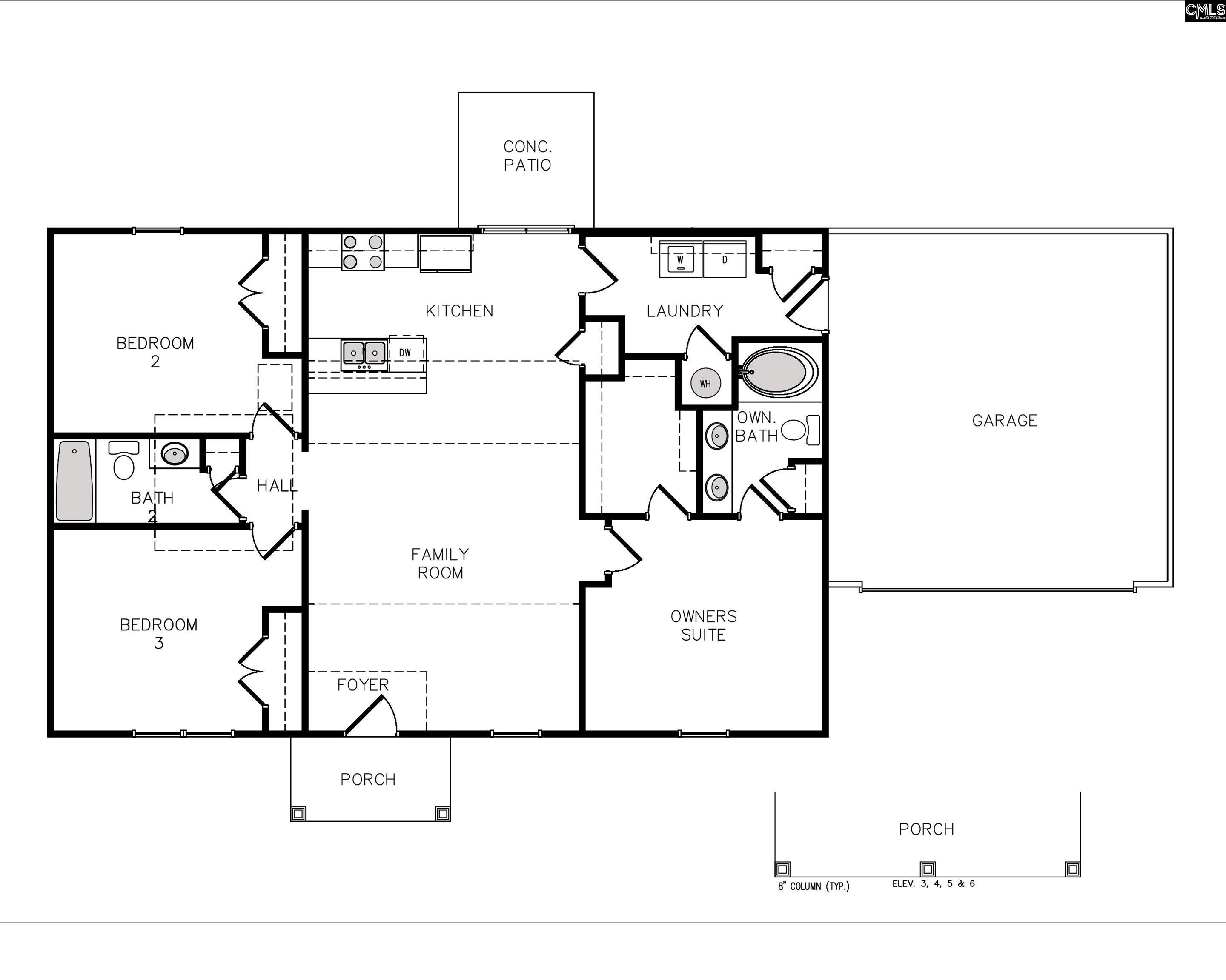 124 Long Branch Road Salley, SC 29137 - Photo 2 of 32 Gallery Image 2