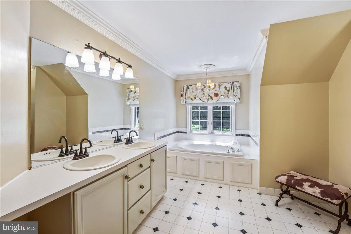 207 Kirkbrae Road Kennett Square, PA 19348 - Photo 30 of 47 Primary Bathroom w/ soaking tub