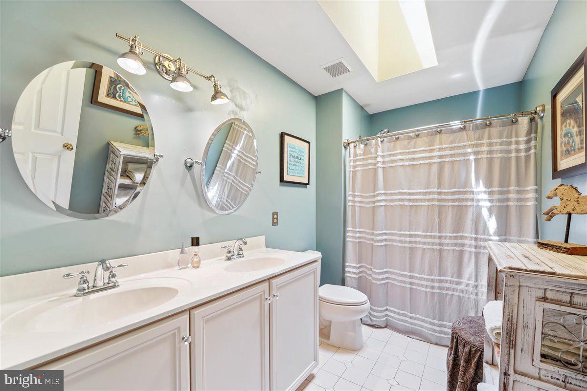 207 Kirkbrae Road Kennett Square, PA 19348 - Photo 36 of 47 Hall Bath w/ skylight