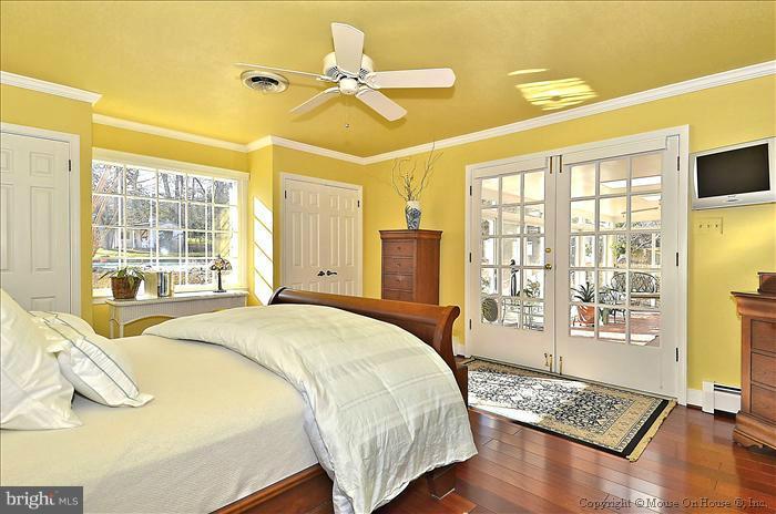 3232 Fox Mill Road Oakton, VA 22124 - Photo 18 of 30 The master bedroom leads to the sunroom