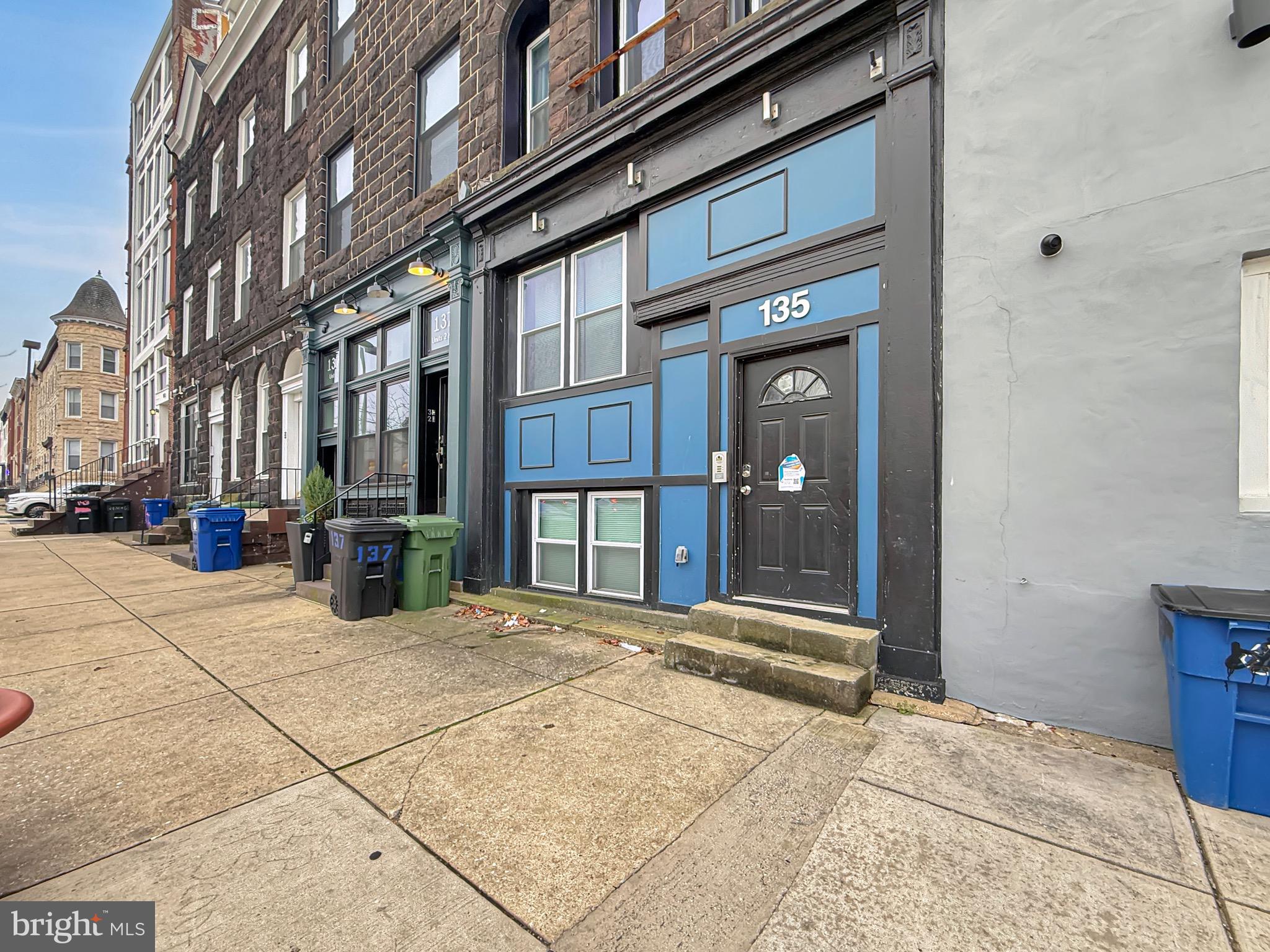 135 East North Avenue, Unit 2 Baltimore, MD 21202 - Photo 2 of 29 a view of a building on a street