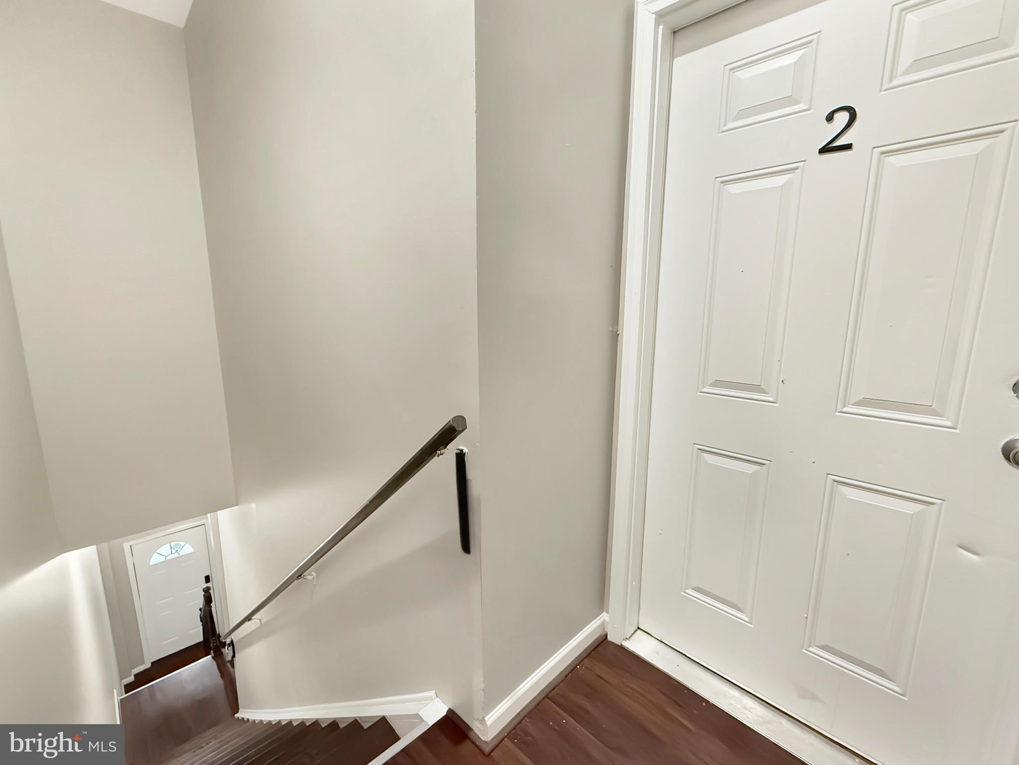 135 East North Avenue, Unit 2 Baltimore, MD 21202 - Photo 28 of 29 a view of entryway with wooden floor