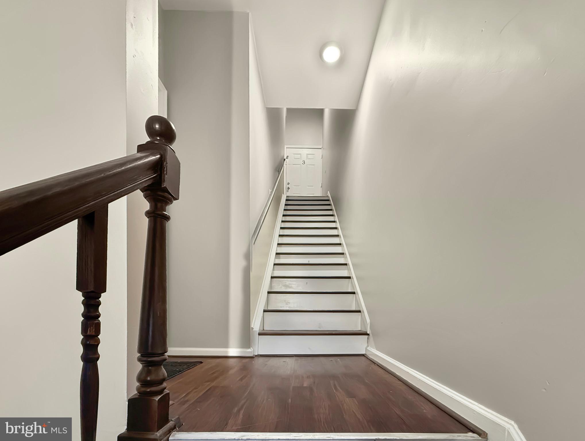 135 East North Avenue, Unit 2 Baltimore, MD 21202 - Photo 29 of 29 a view of entryway with wooden floor