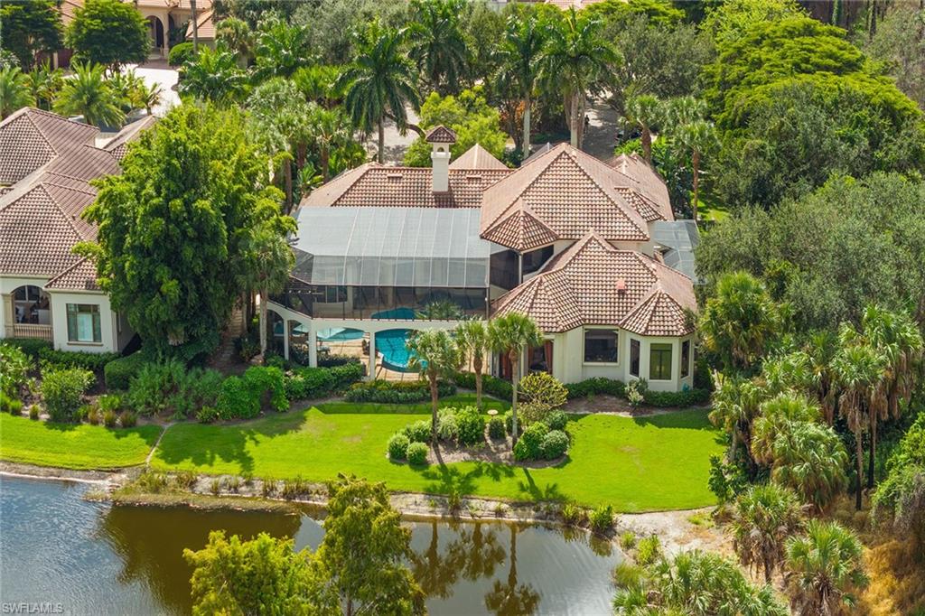 15167 Brolio Lane Naples, FL 34110 - Photo 43 of 50 an aerial view of a house