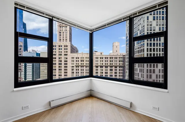 a view of front door