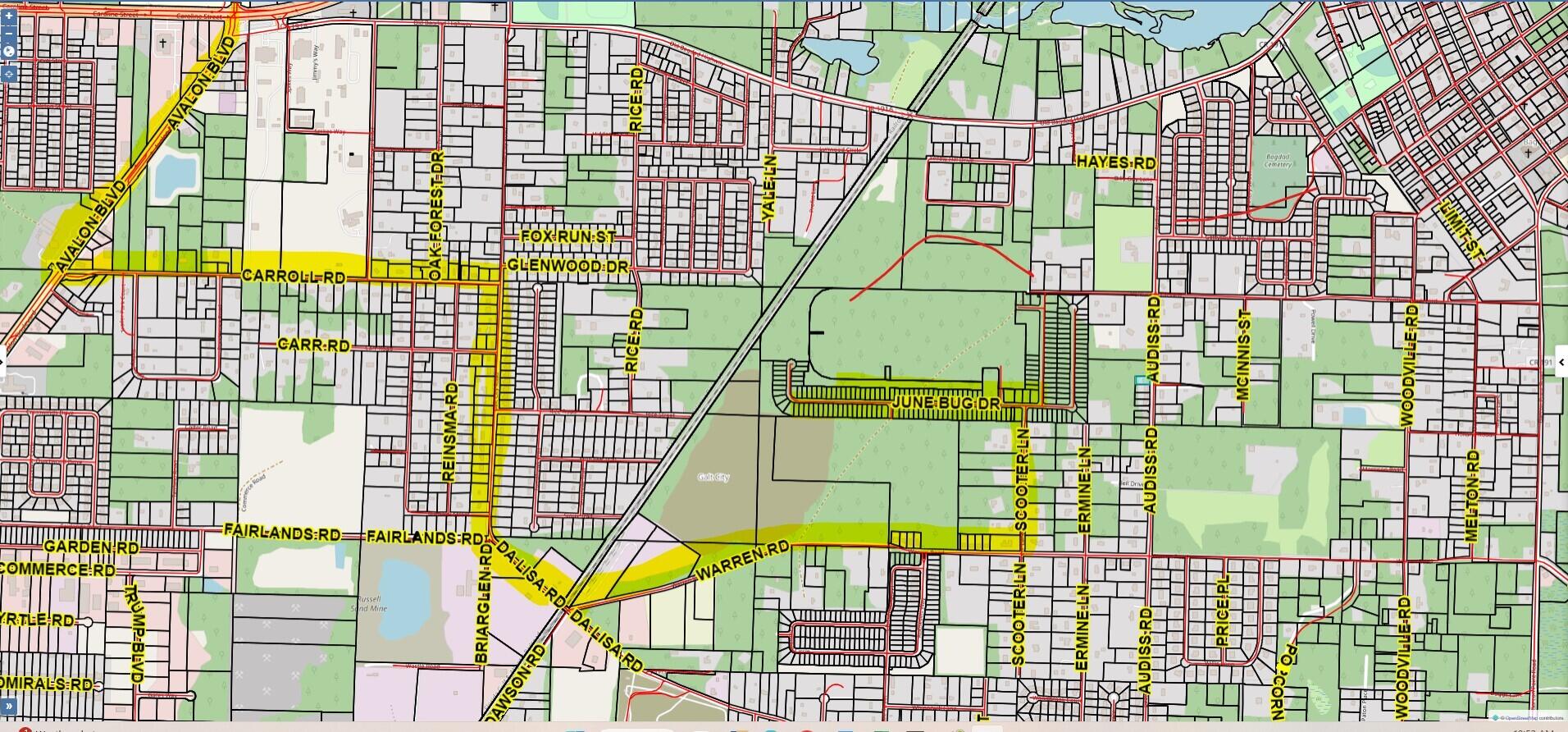 6319 June Bug Drive Milton, FL 32583 - Photo 5 of 8 a view of a balcony with a iron fence