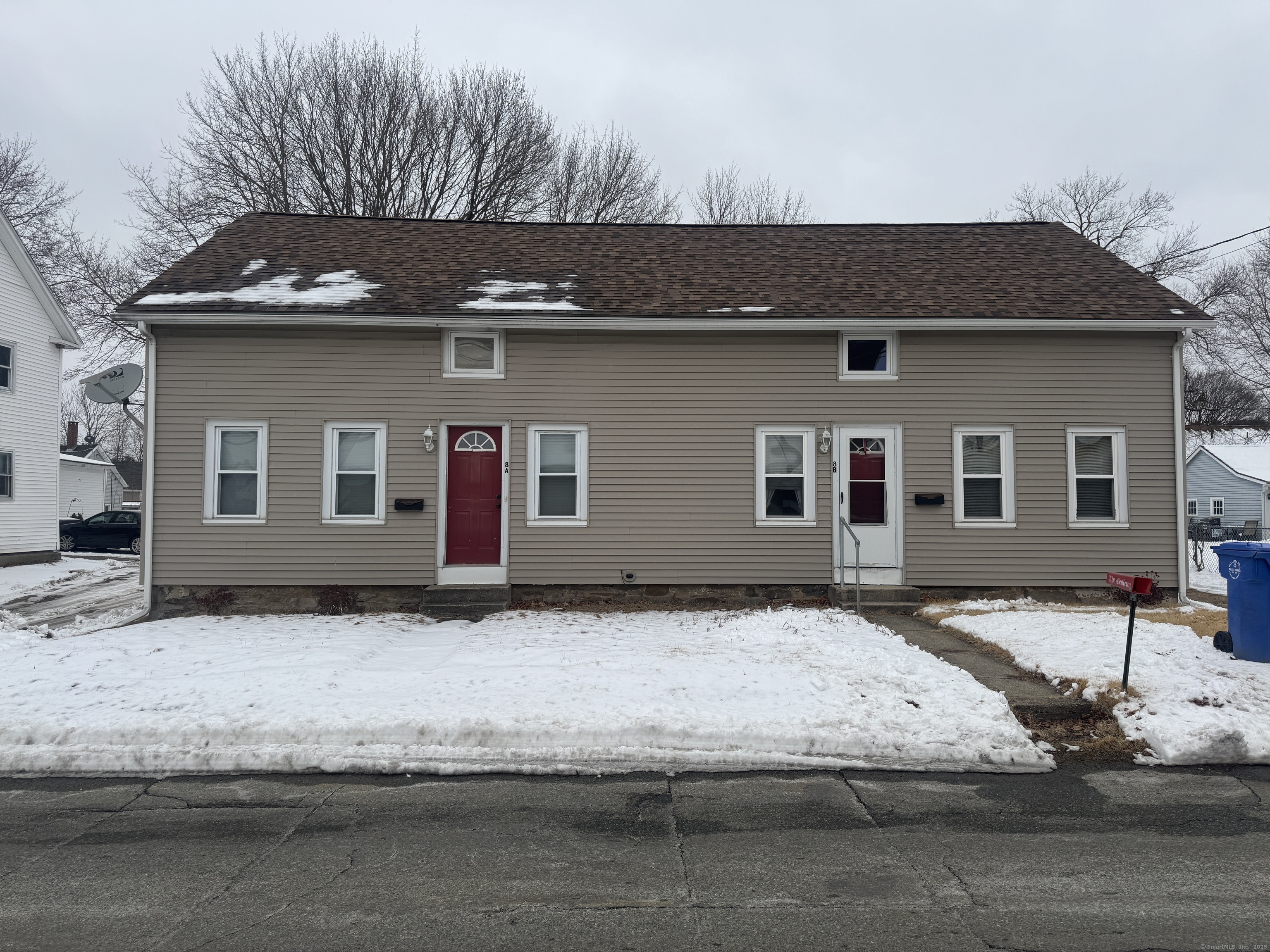 8 Ballouville Road Killingly, CT 06241 - Photo 1 of 1 a house with a outdoor space