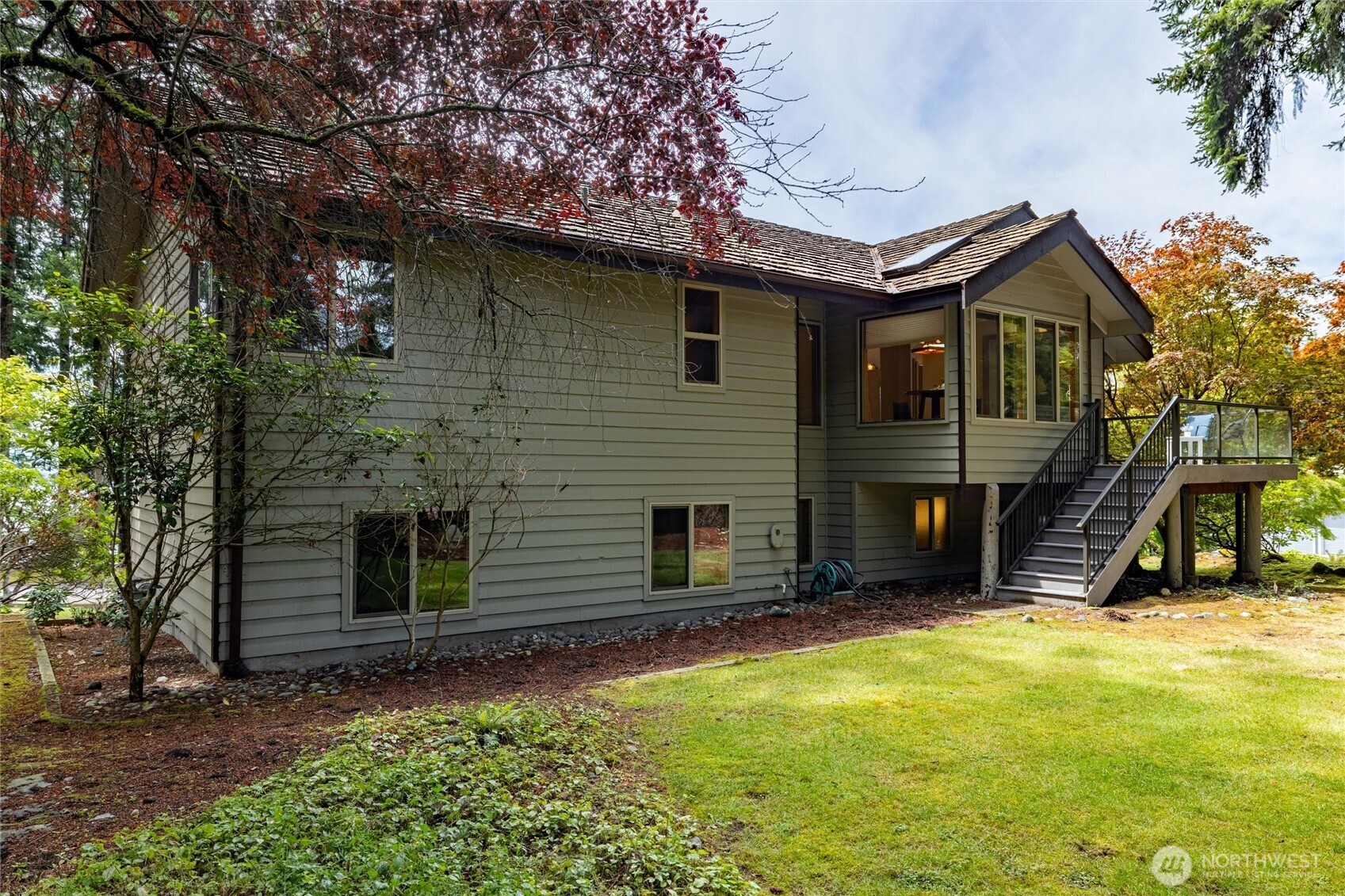 601 Clark Road Bellingham, WA 98225 - Photo 34 of 38 a house view with a outdoor space