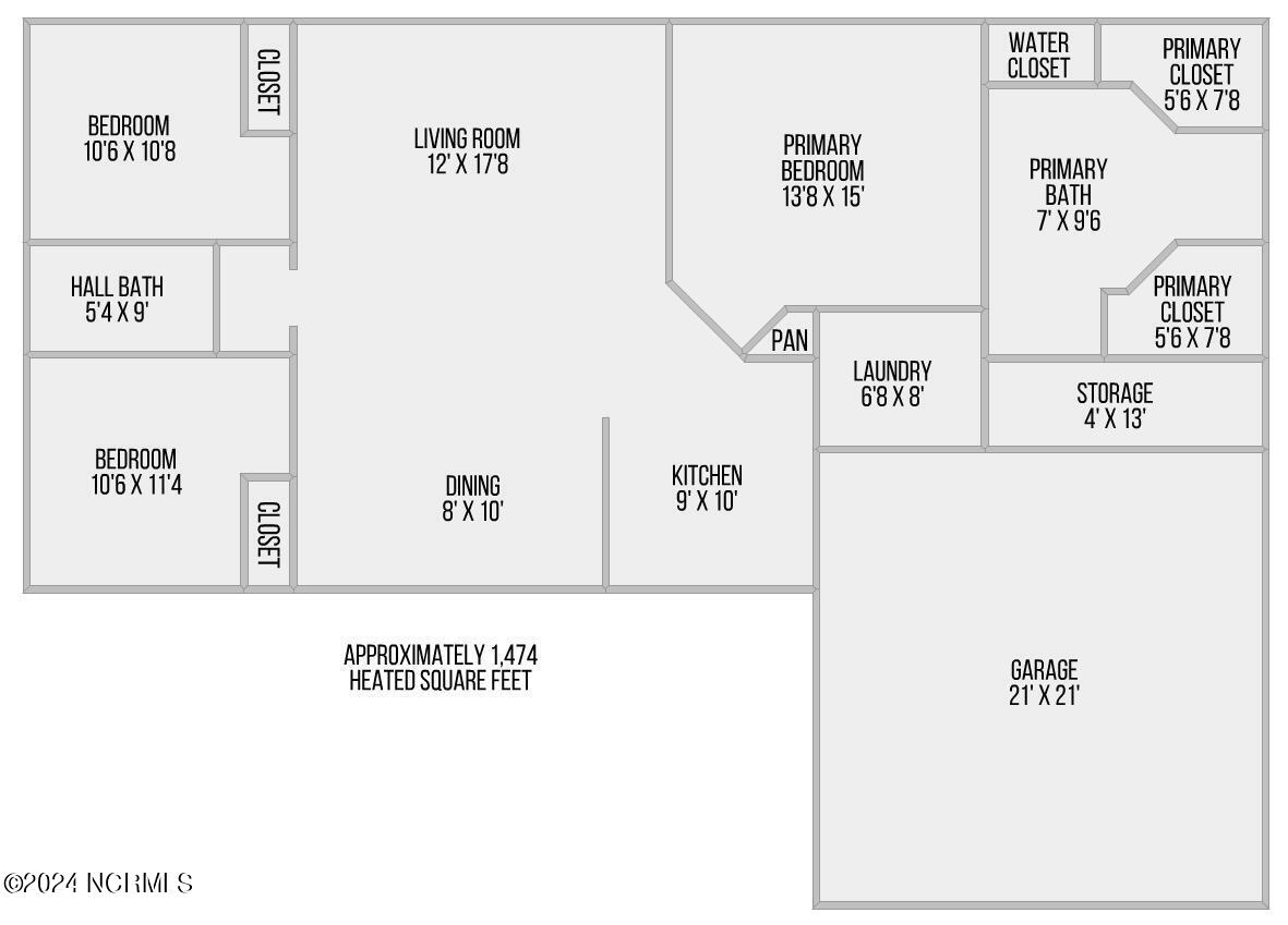 177 Nelson Park Road Maple Hill, NC 28454 - Photo 25 of 25 177NelsonPark-floorplan