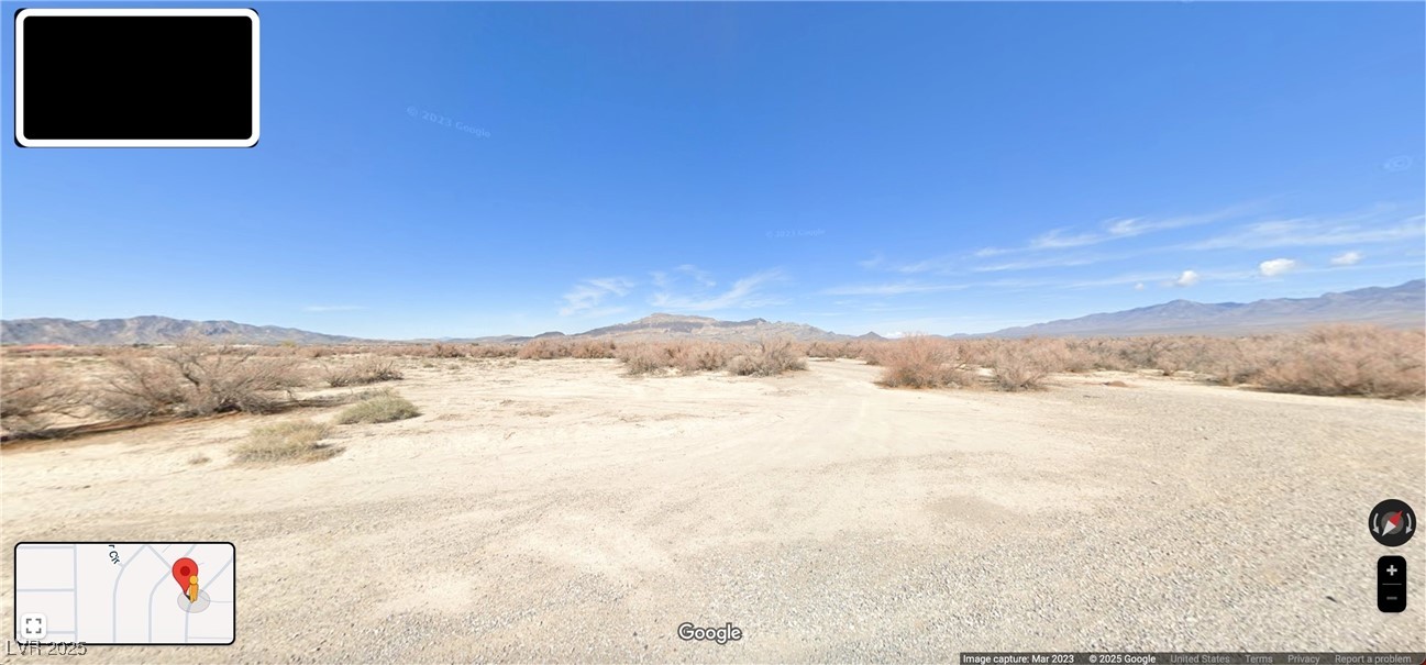 2680 Cholla Road Pahrump, NV 89060 - Photo 1 of 4 Property view of mountains with a desert view