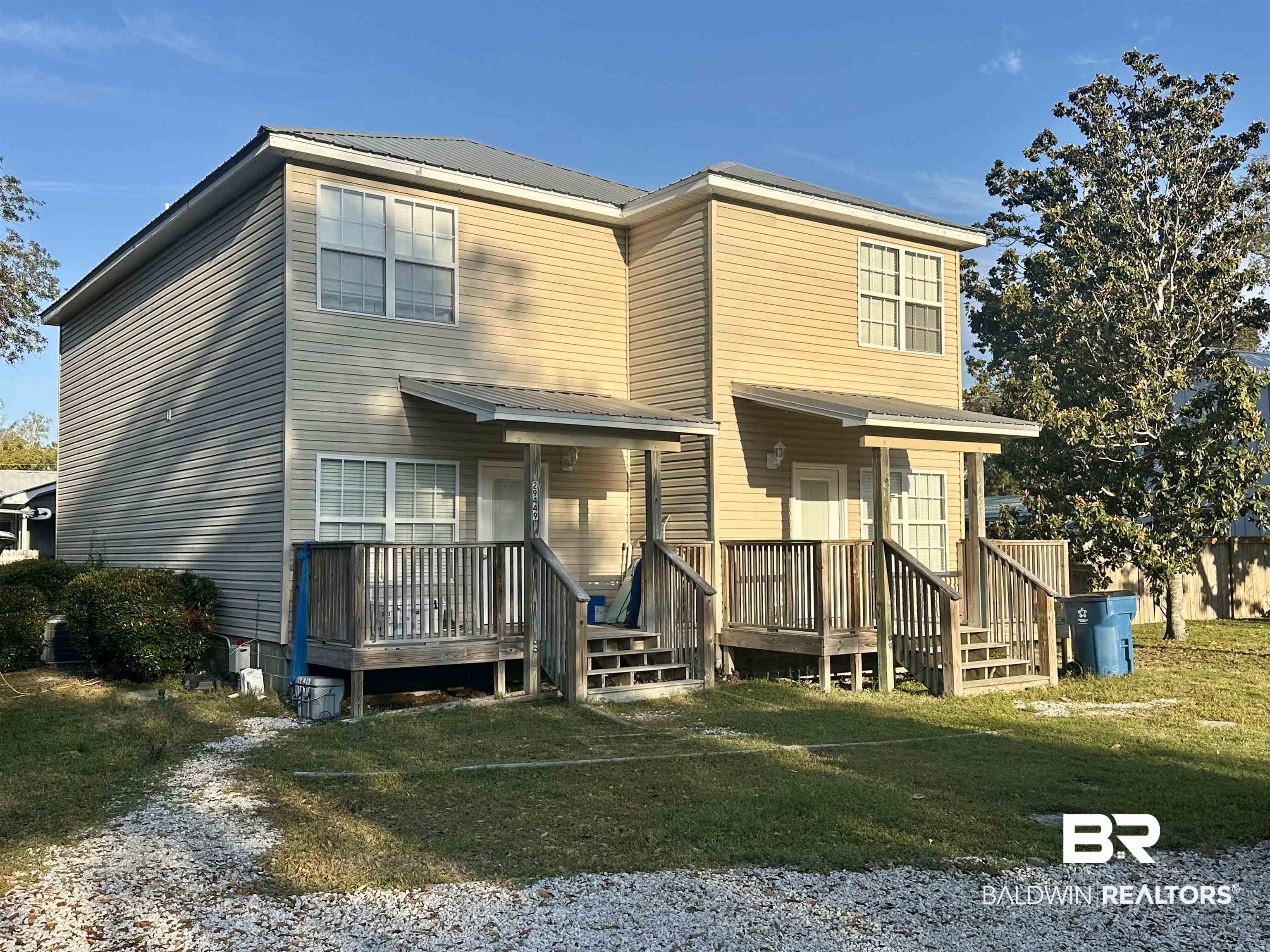 29449 Canal Road Orange Beach, AL 36561 - Photo 26 of 46 Front view of Duplex