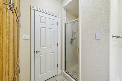 a view of a bathroom