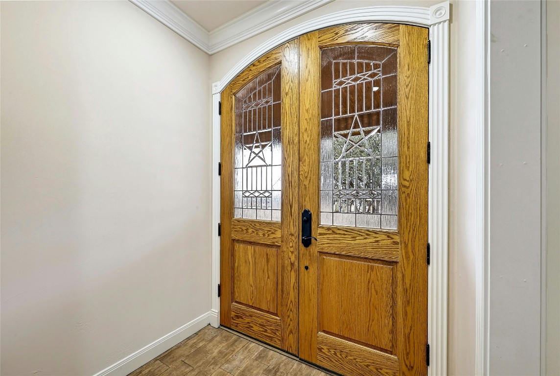 211 Summit Ridge Road Burnet, TX 78611 - Photo 4 of 35 a view of front door