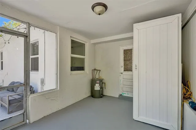 a outdoor living space with furniture and wooden floor