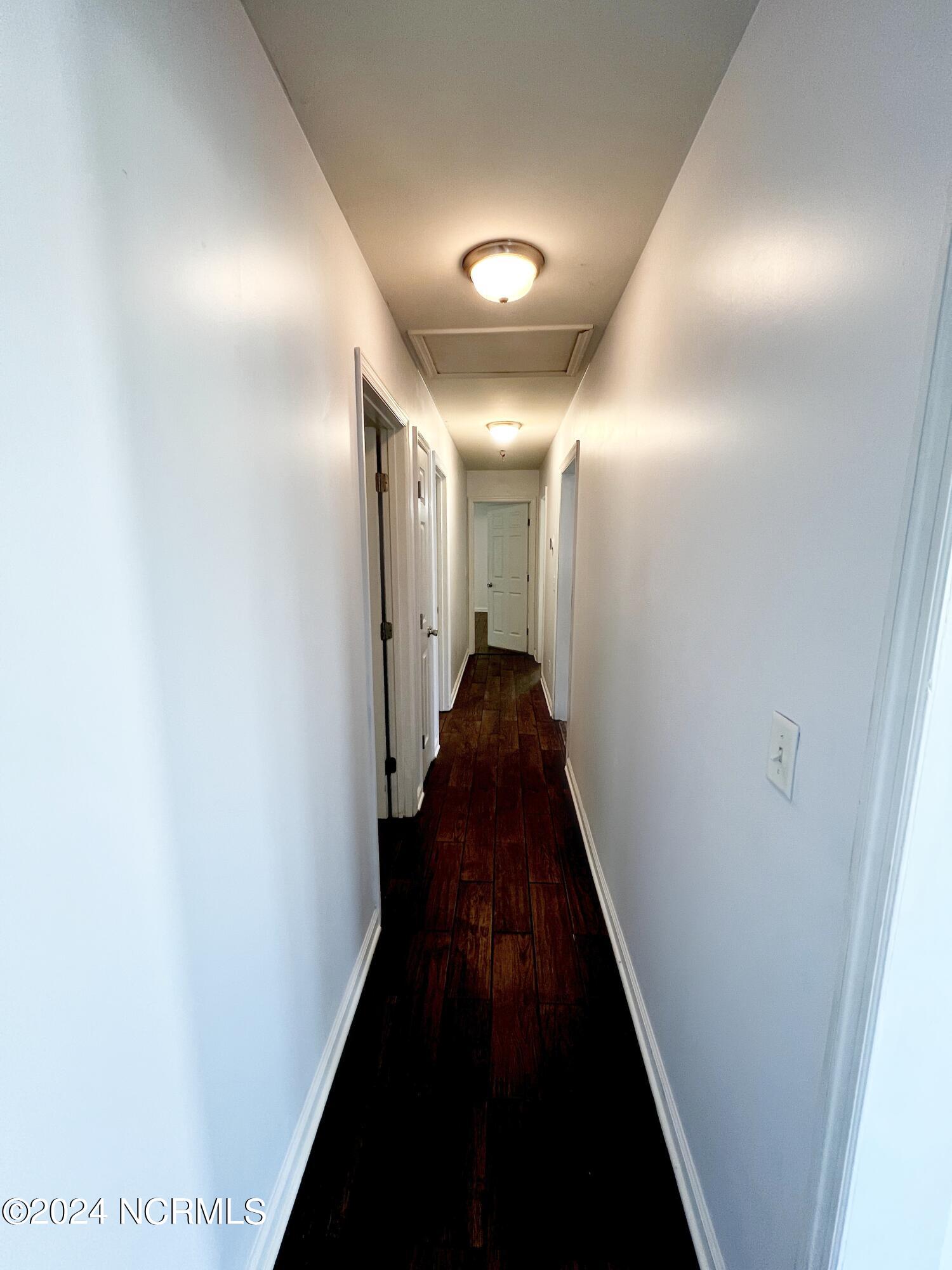 504 Southwest Ridge Drive Richlands, NC 28574 - Photo 12 of 30 hall from living
